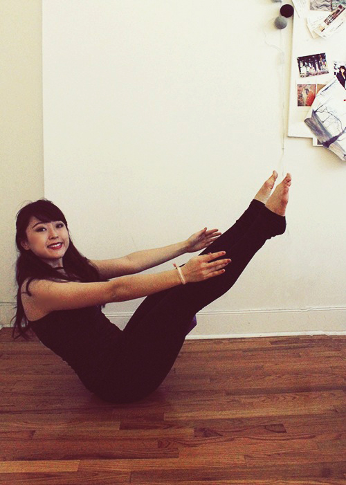 yoga Yoga   Peaceful Dumpling Poses blocks Using poses  using Yoga Blocks Thighs to Slim
