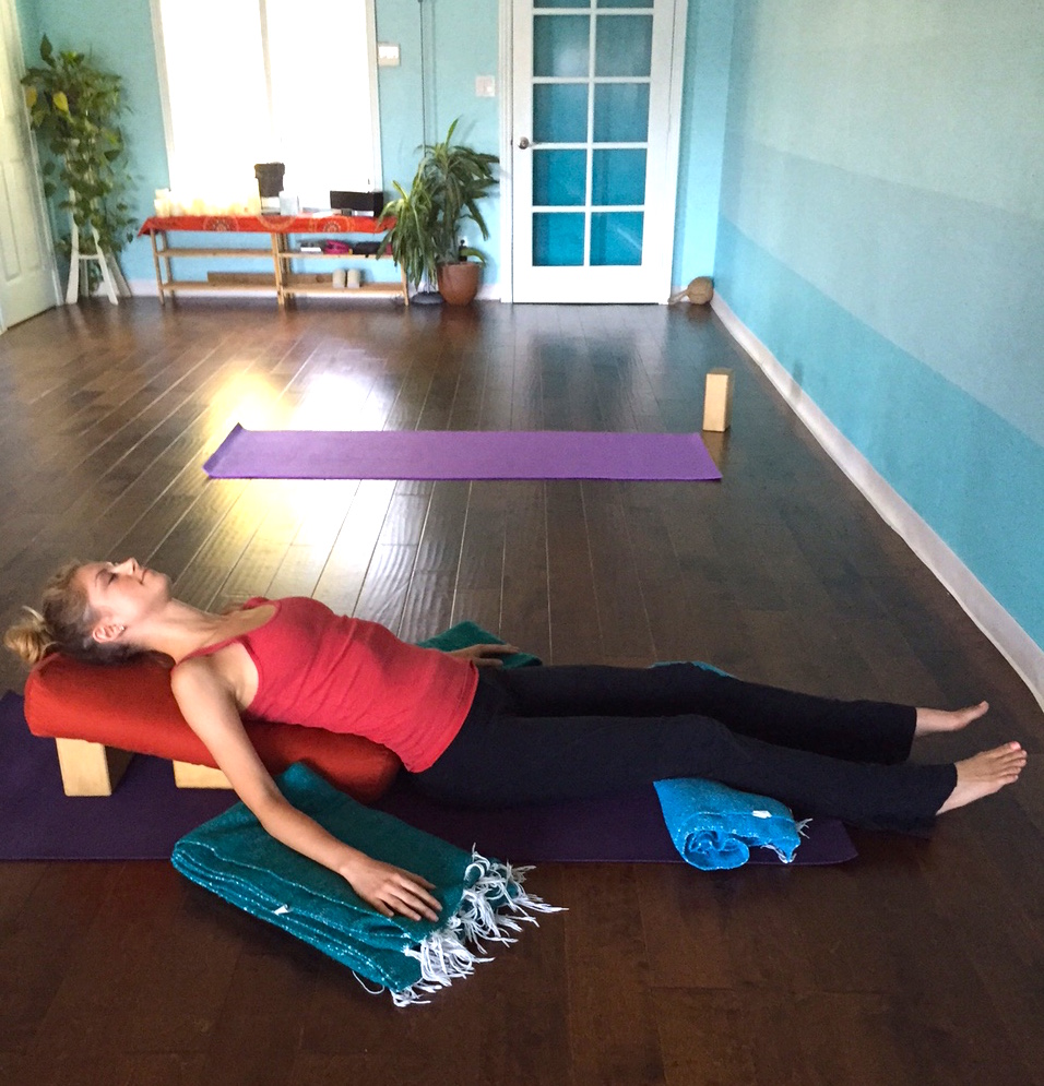 Restorative Yoga For Summer Cooling Min Sequence