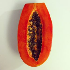 vegan papaya 
