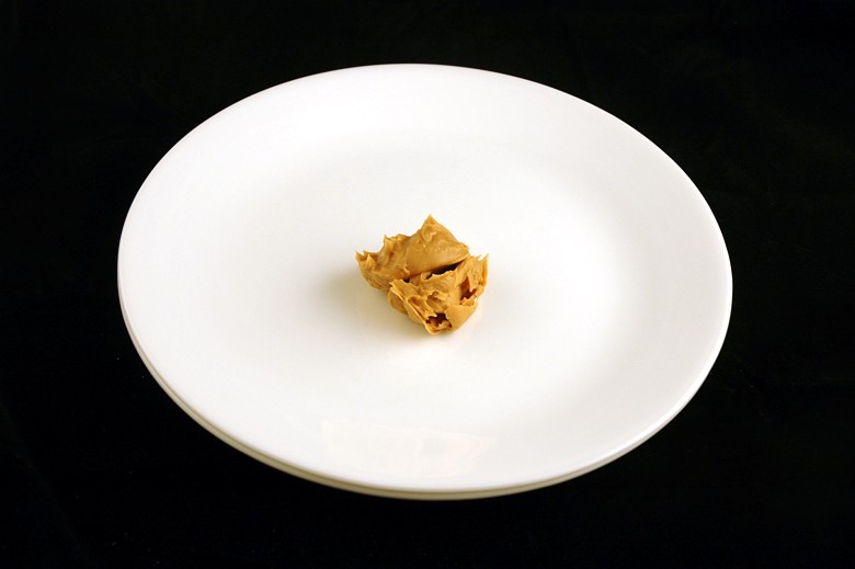 calories in peanut butter wisegeek