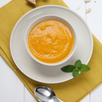 vegan pumpkin soup stew chili freezer save