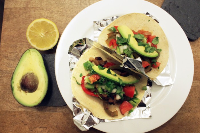 Allergen-free Vegan Spicy Cool Tacos