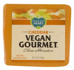 follow your heart vegan gourmet cheddar