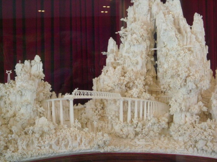 ivory carving