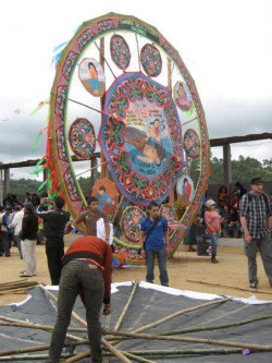 guatemala kite festival