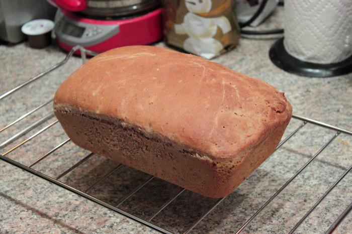 Make beautiful soft whole wheat bread at home without unnecessary additives.