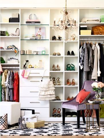 how to organize your closet for fall