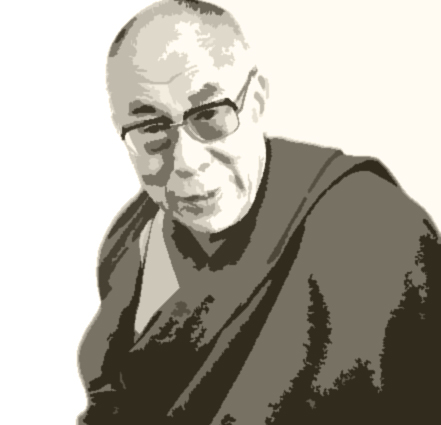 dalai lama by IMs BILDARKIV
