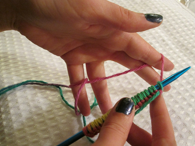 knitting tutorial 2 by samantha lester