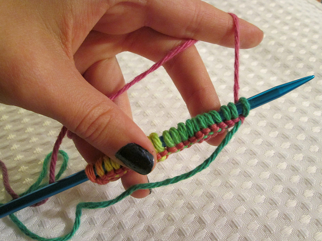 knitting tutorial
