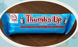 thumbs up candy bar