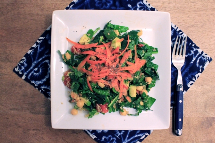 Vanessa Rae's Kale and Quinoa Salad