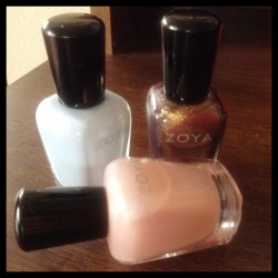 Zoya Polishes