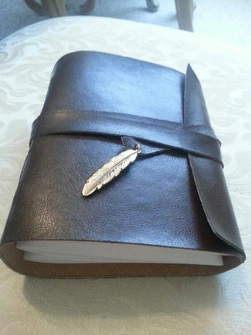 light as a feather journal by the mighty mountain