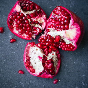 pomegranate by amelia crook