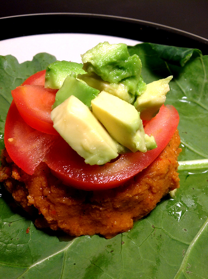 Raw Vegan Burger Recipe