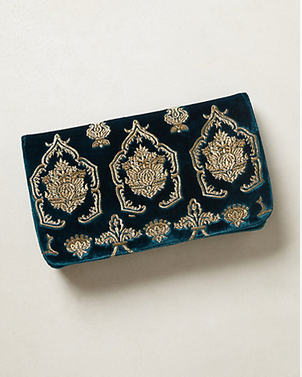 anthropologie clutch