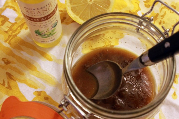 Natural Beauty: DIY Brown Sugar Lemon Body Scrub Recipe