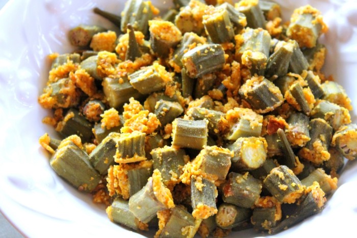 Vegan Appetizer Recipes: Southern Fried Okra