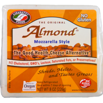 Gluten-free Almond Cheese