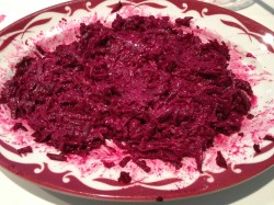 Traditional Russian Food: Beet Spread recipe - step 3