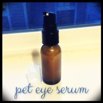 DIY Pet Eye Serum