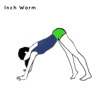 inch worm copy