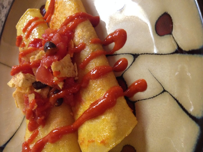 Sriracha Bean Empanadas (Vegan and Gluten Free)