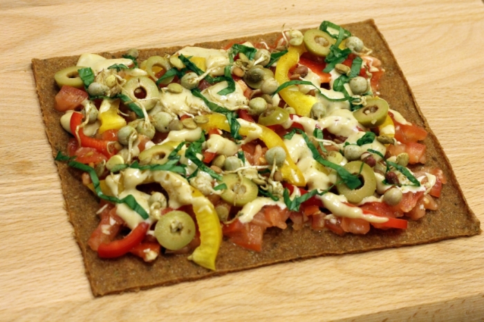 Raw Vegan Pizza Recipe