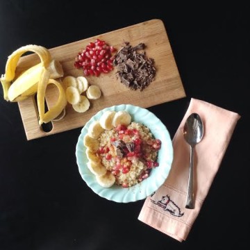 This vegan oatmeal brunch recipe is so delicious and healthy