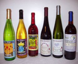 Four chimneys allergen-free vegan and organic wines