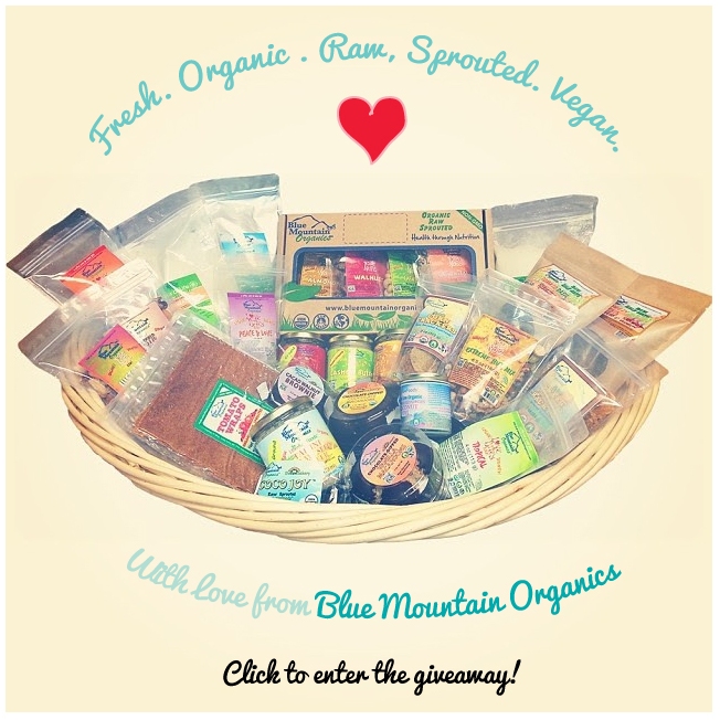 Blue Mountain Organics - Peaceful Dumpling Giveaway