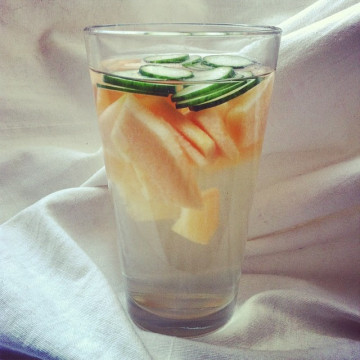 cucumber melon water by peaceful dumpling