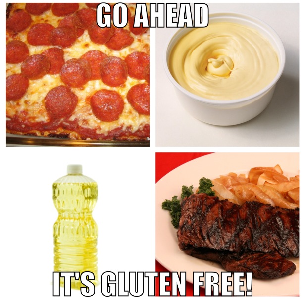 Gluten free foods