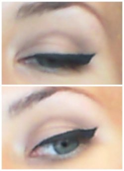 How to do the perfect cat eye
