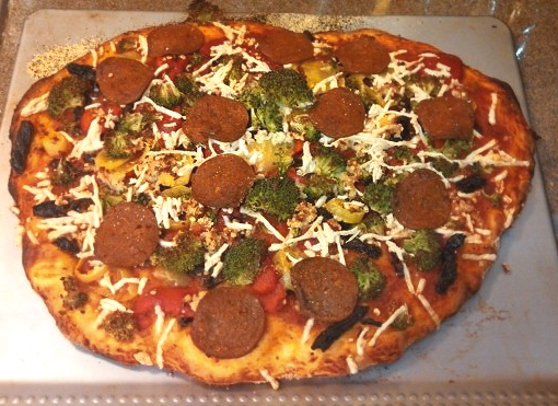 vegan pizza 2