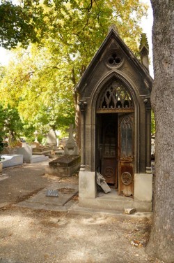 Grave in the Montmartre cemetery