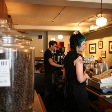 My favorite coffee shop: Victrola in Seattle - How to Drink Coffee like a Barista