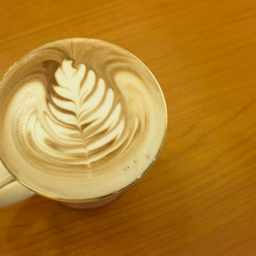 Rosette Latte Art - How to Drink Coffee like a Barista