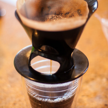 Pour over - How to Drink Coffee like a Barista