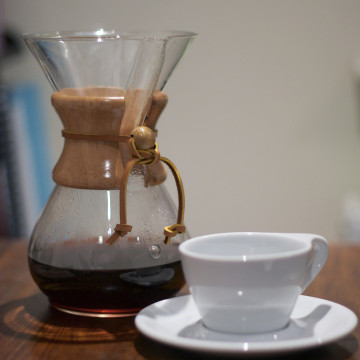Chemex - How to Drink Coffee like a Barista