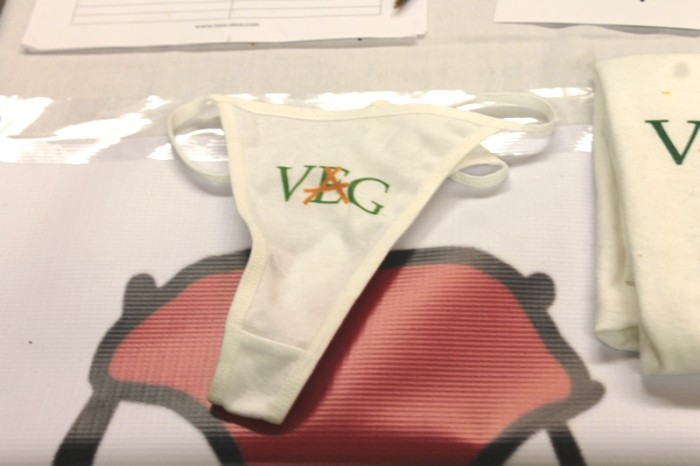 nyc veggie food fest 2014 - vegan underwear