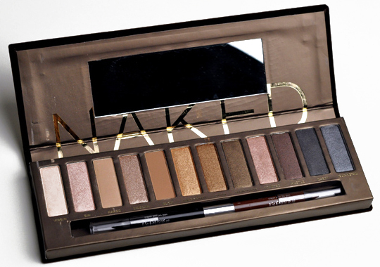 Makeup Geek In the Nude Eyeshadow Palette Review, Photos 