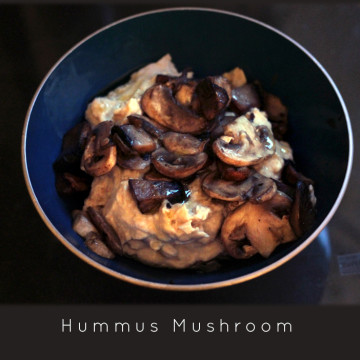 Hummus Mushrooms Recipe