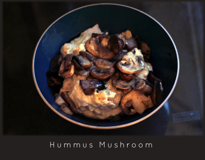 Hummus Mushrooms Recipe