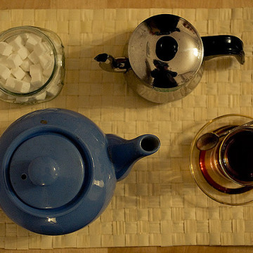 Top 10 Tea Houses in the U.S. - Tea kettles