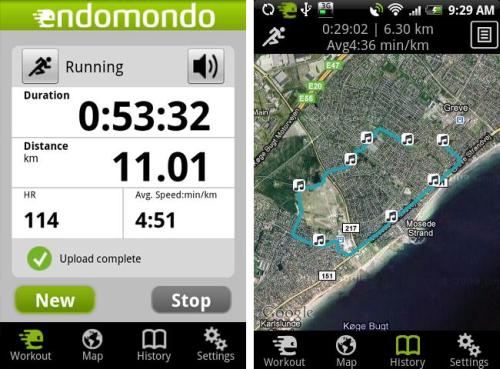 Endomondo-apps-for-vegan-marathon-runners