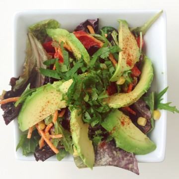Lauren_Talbot-Clear_Skin_Detox_Diet-Review-Salad-Vegan