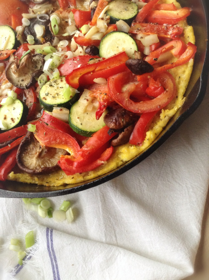 Vegan-Polenta-Baked _Vegetables-Tahini_Glaze-onions