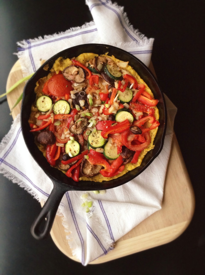 Vegan-Polenta-Baked _Vegetables-Tahini_Glaze